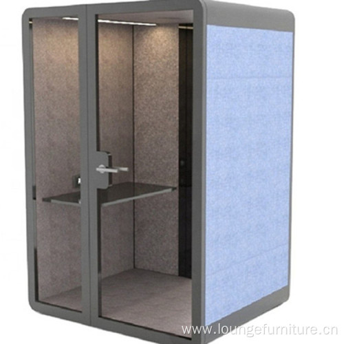 Hot Sales Indoor Multi Function Office Booth Soundproof